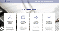 Desktop Screenshot of llx2.nl